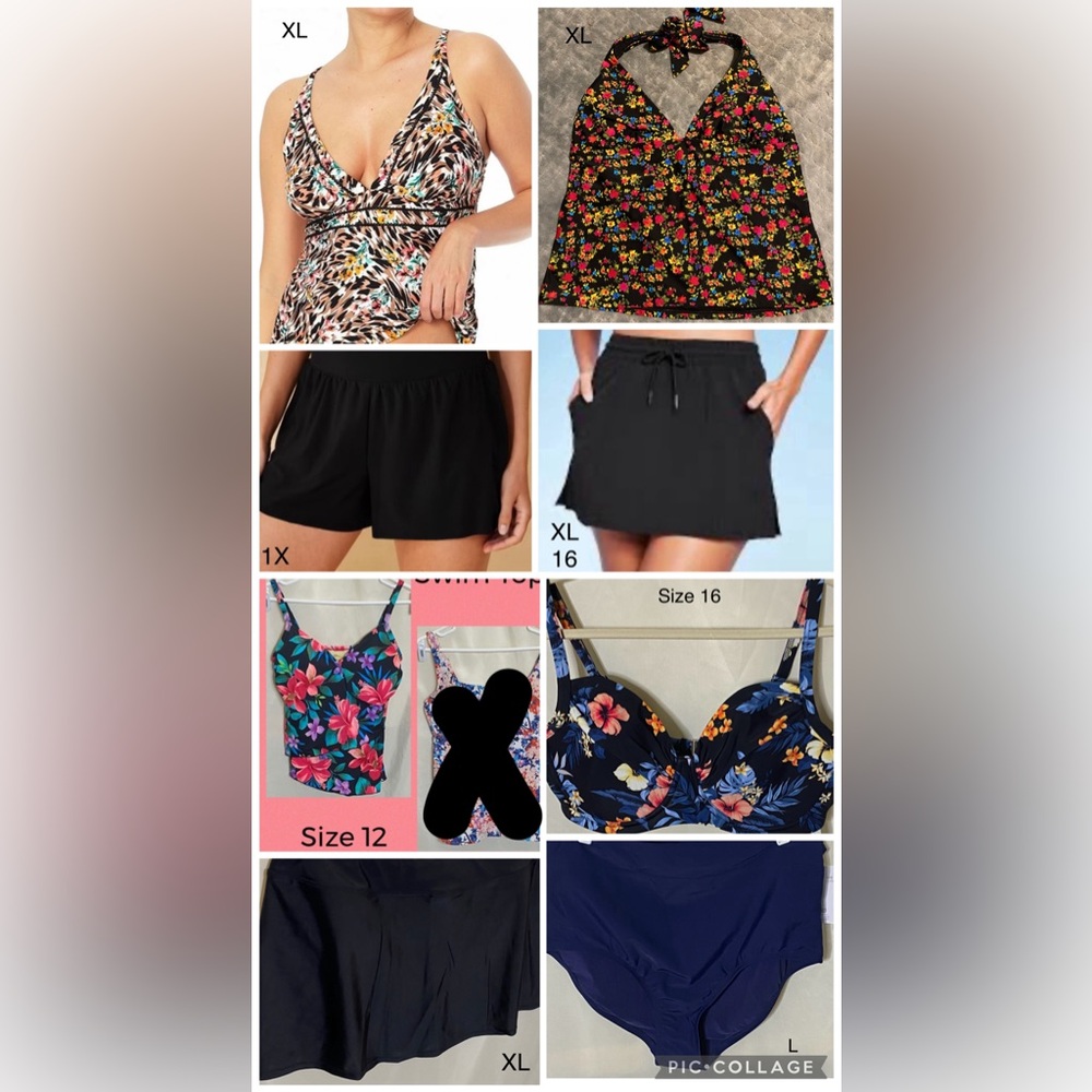 Swimsuit Separates Available For Single or Bundle Purchases
